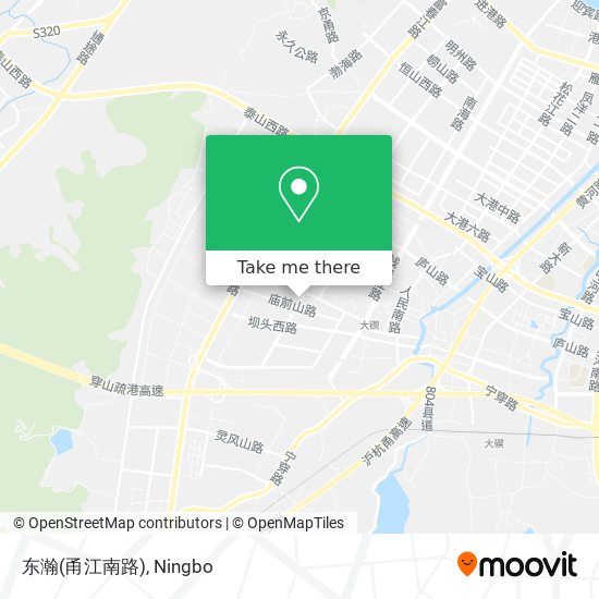 东瀚(甬江南路) map