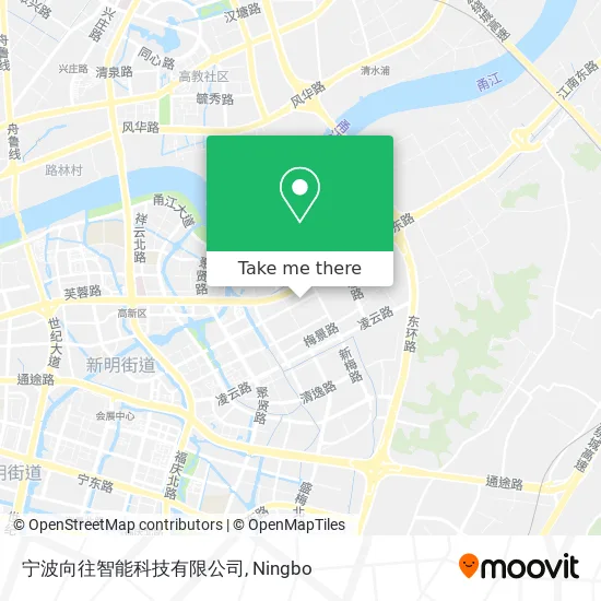 宁波向往智能科技有限公司 map