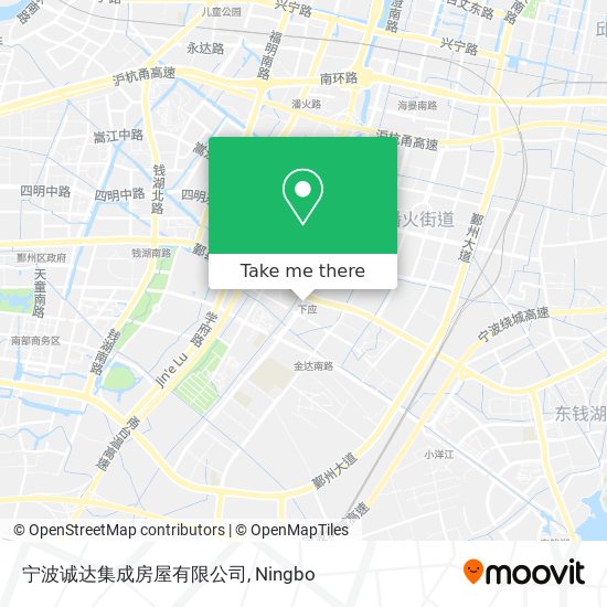 宁波诚达集成房屋有限公司 map