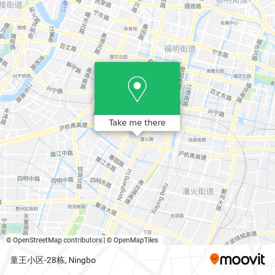 童王小区-28栋 map