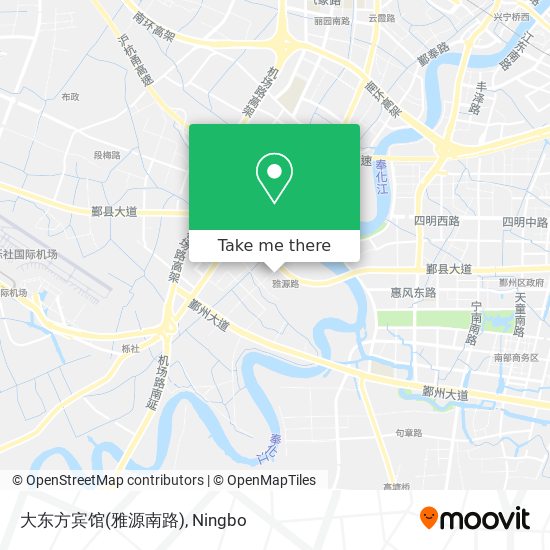 大东方宾馆(雅源南路) map