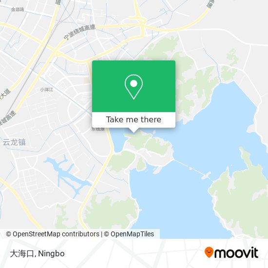 大海口 map