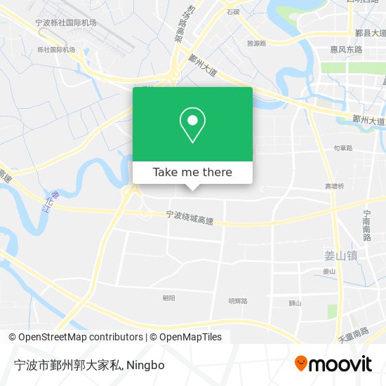 宁波市鄞州郭大家私 map