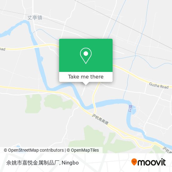 余姚市嘉悦金属制品厂 map