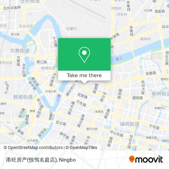 甬旺房产(惊驾名庭店) map