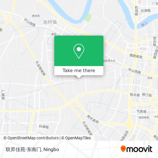 联昇佳苑-东南门 map