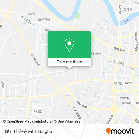 联昇佳苑-东南门 map