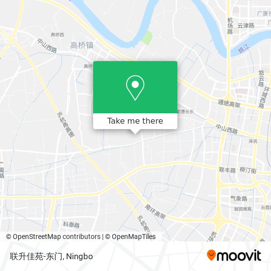联升佳苑-东门 map