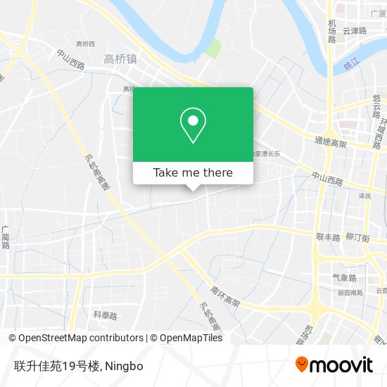 联升佳苑19号楼 map