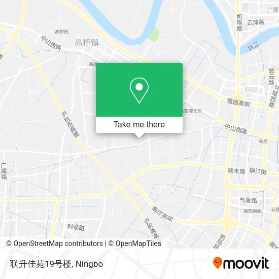 联升佳苑19号楼 map