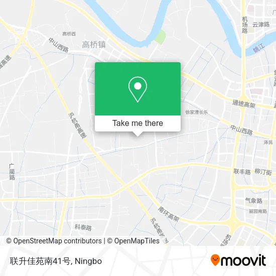 联升佳苑南41号 map