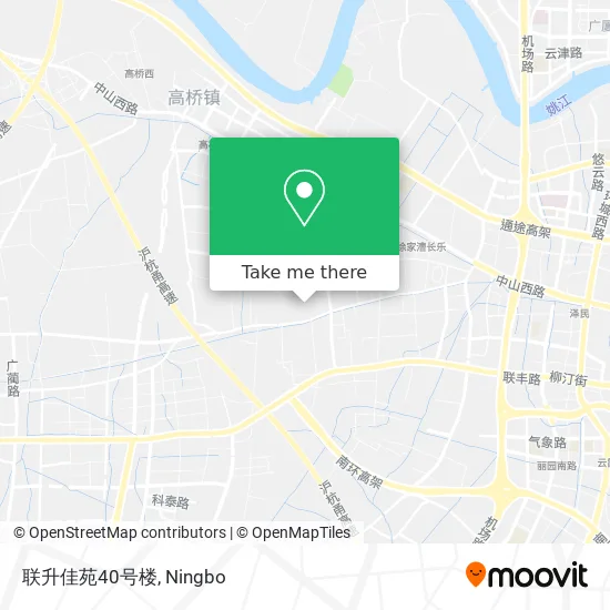 联升佳苑40号楼 map