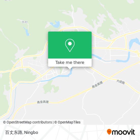 百丈东路 map