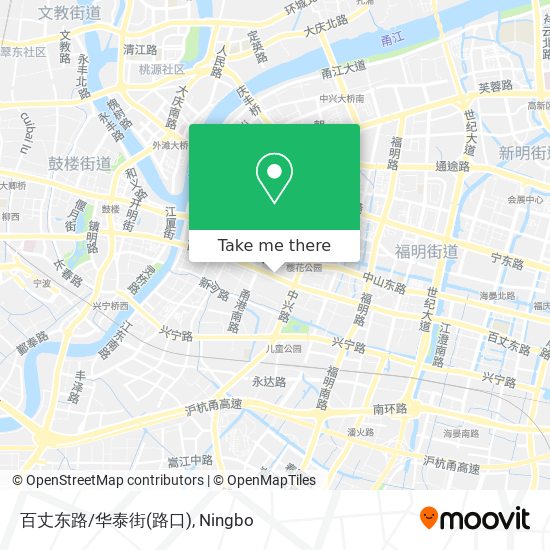 百丈东路/华泰街(路口) map