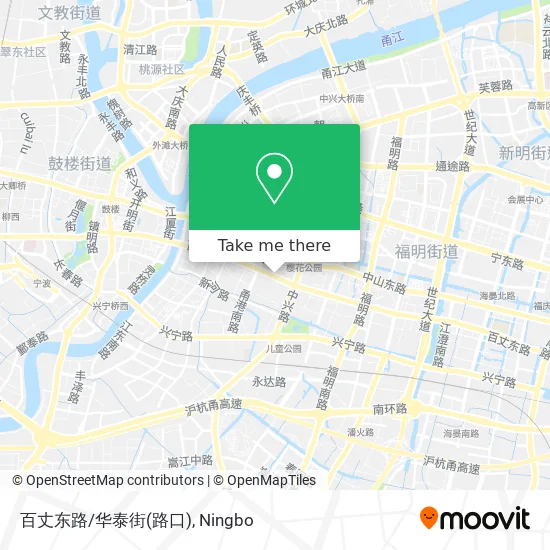 百丈东路/华泰街(路口) map