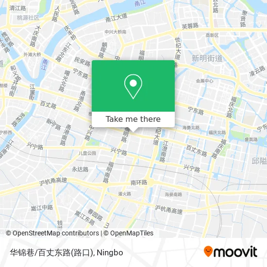 华锦巷/百丈东路(路口) map