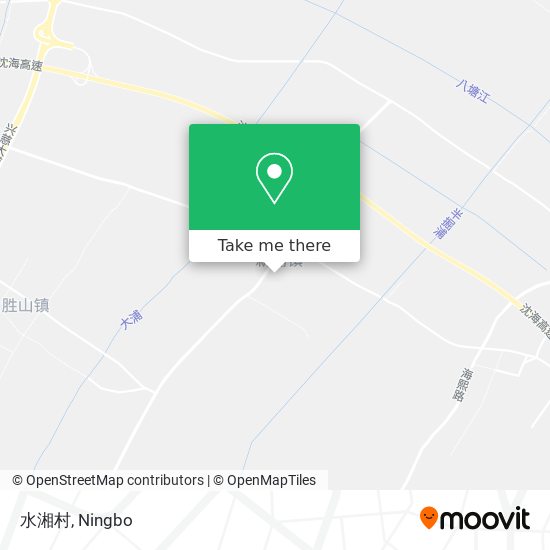 水湘村 map