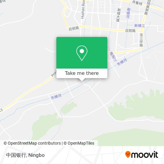 中国银行 map