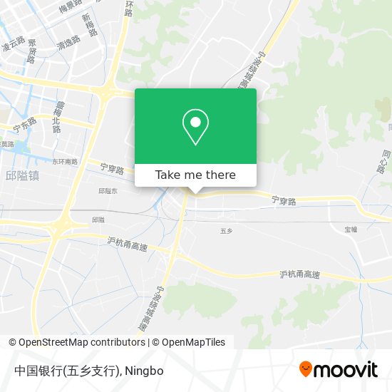 中国银行(五乡支行) map