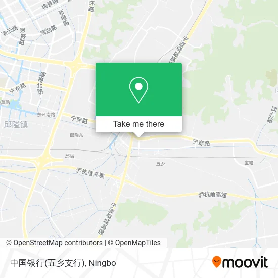 中国银行(五乡支行) map