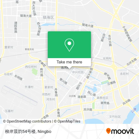 柳岸晨韵54号楼 map