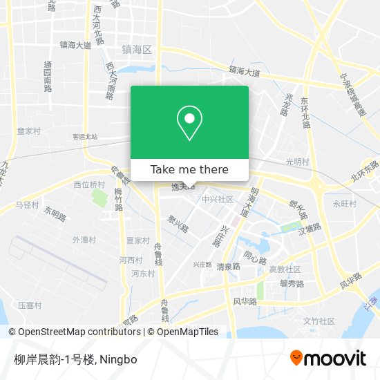 柳岸晨韵-1号楼 map