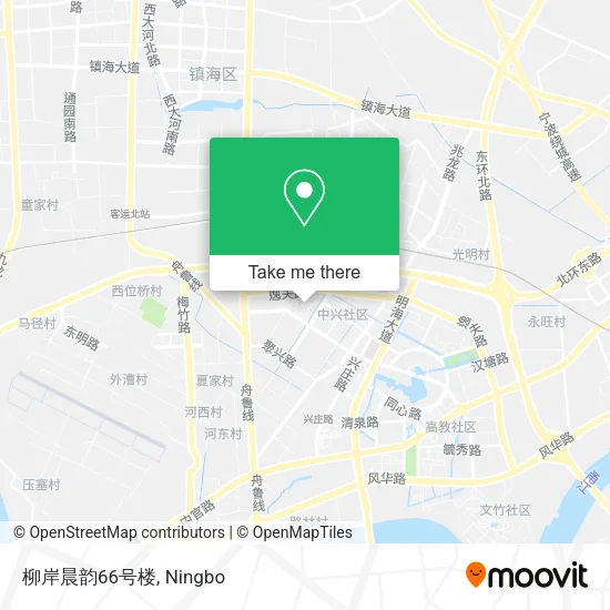 柳岸晨韵66号楼 map