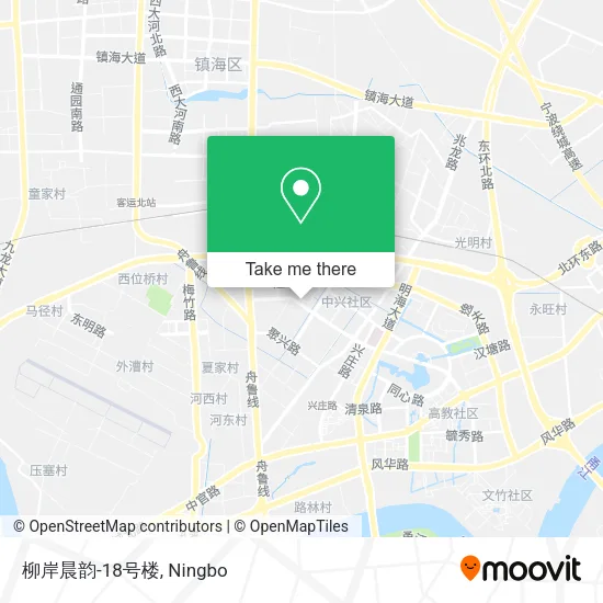 柳岸晨韵-18号楼 map