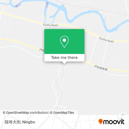 陆埠大街 map