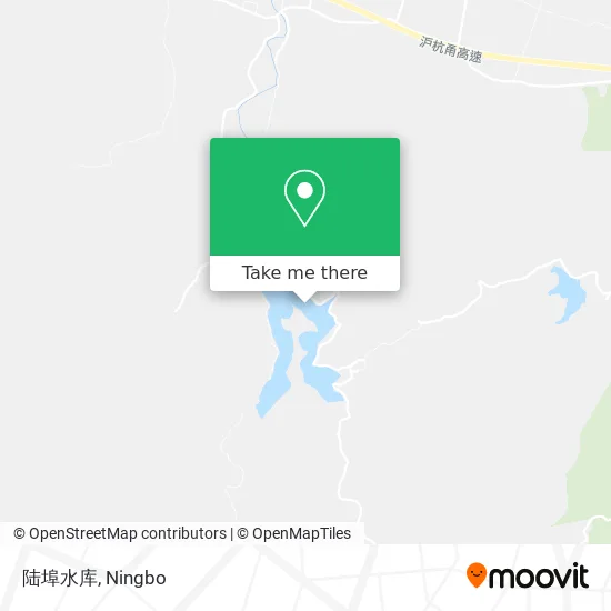 陆埠水库 map