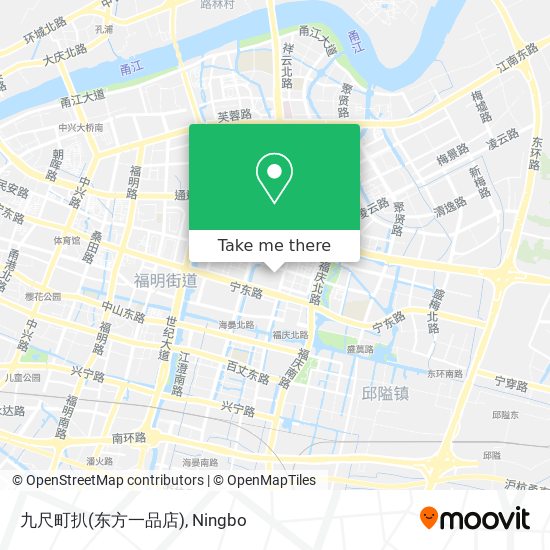 九尺町扒(东方一品店) map