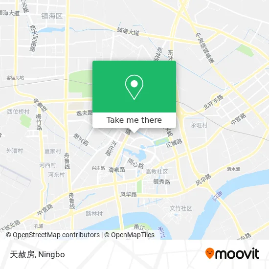 天赦房 map