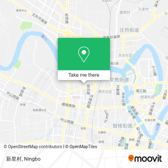 新星村 map