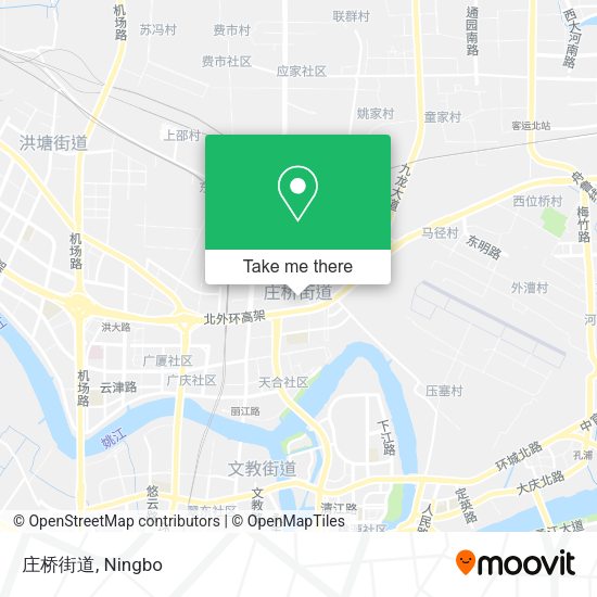 庄桥街道 map