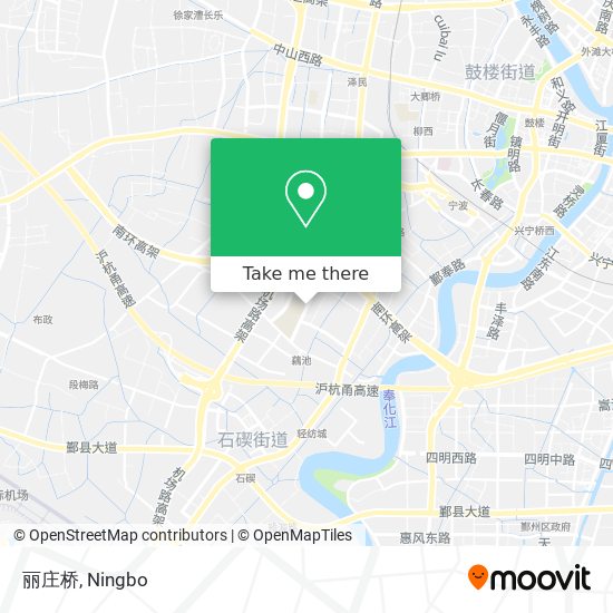 丽庄桥 map