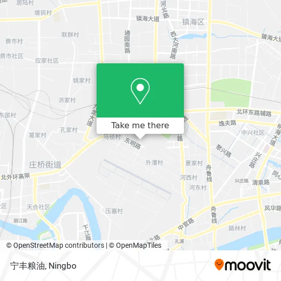 宁丰粮油 map