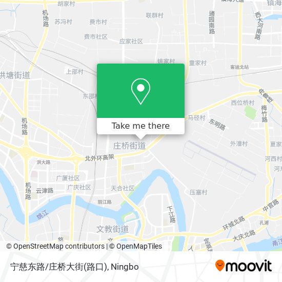 宁慈东路/庄桥大街(路口) map