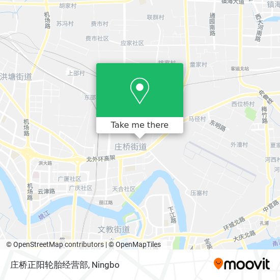 庄桥正阳轮胎经营部 map