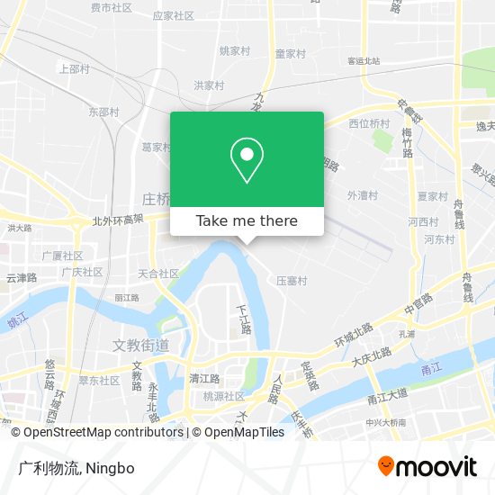 广利物流 map