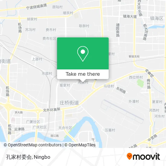 孔家村委会 map