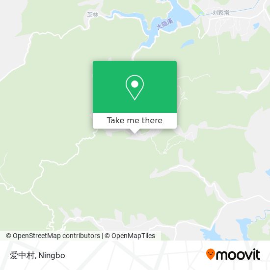 爱中村 map