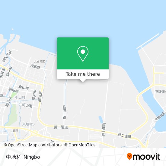 中塘桥 map