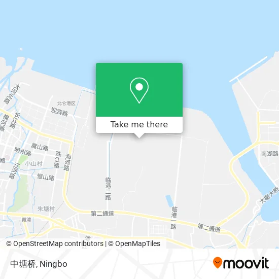 中塘桥 map