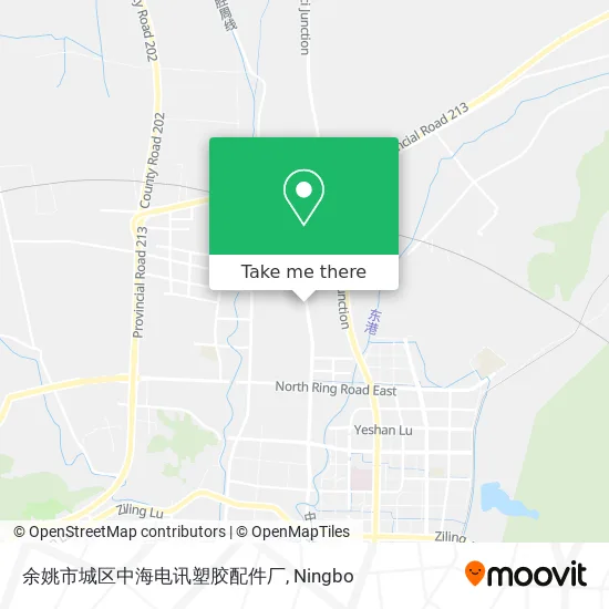 余姚市城区中海电讯塑胶配件厂 map