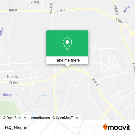 N界 map