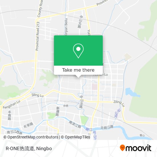 R-ONE热流道 map