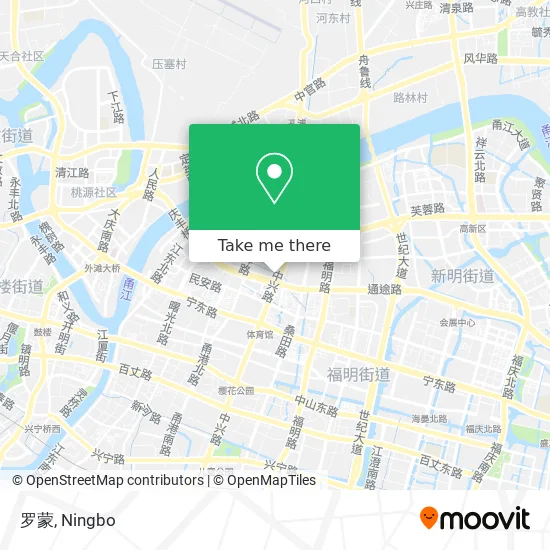 罗蒙 map