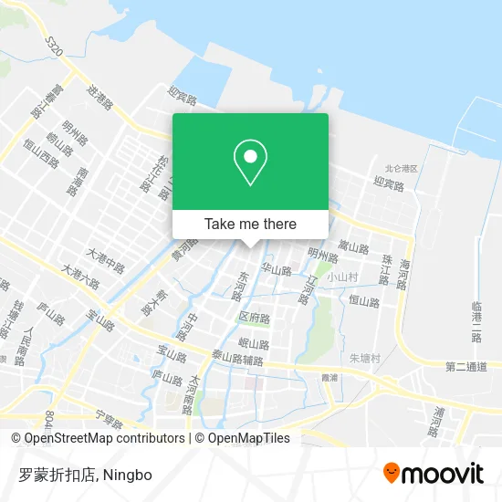 罗蒙折扣店 map