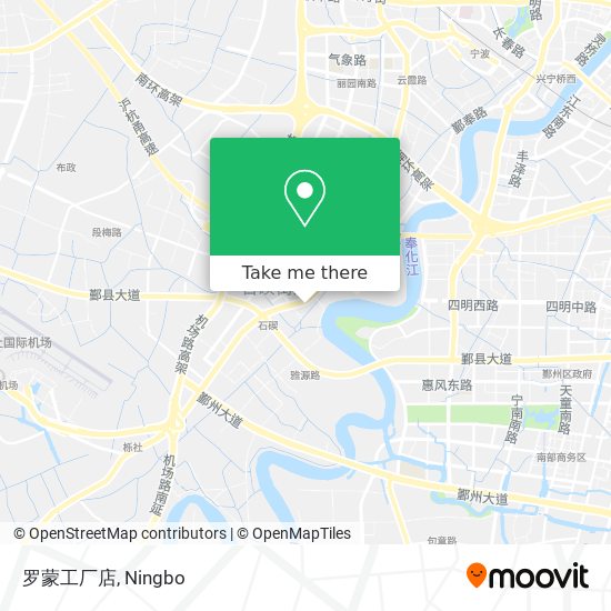罗蒙工厂店 map