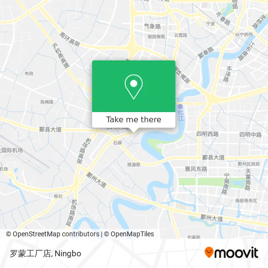 罗蒙工厂店 map